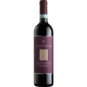 Вино Salvalai Valpolicella Classico красное сухое 0.75 л 12.5% (8005276065410) лучшая модель в Ровно