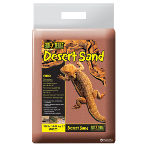 Пісок для тераріуму Hagen Desert Sand 4.5 кг Червоний (015561231053) в Рівному