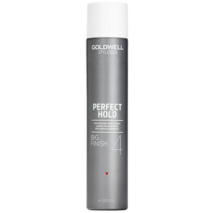 Спрей Goldwell Stylesign Perfect Hold Big Finish для збільшення об'єму волосся 500 мл (4021609275077) (227507) краща модель в Рівному