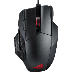 Мышь Asus ROG Spatha Wireless/USB Black (90MP00A1-B0UA00) ТОП в Ровно