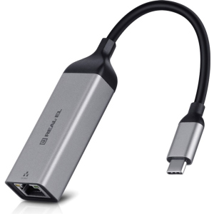 USB-хаб Real-El CE-150 Space Gray (EL123110004) в Рівному