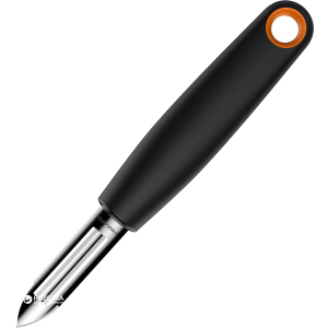 Овочечистка Fiskars Functional Form 6 см Чорна (1014418)