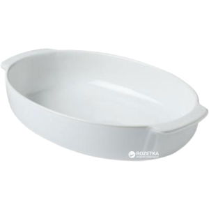 Форма овальна для випікання Pyrex Signature 30х20 см Біла (SG30OR1) рейтинг