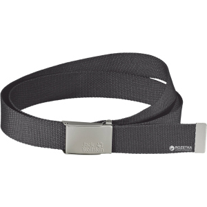 Ремінь Jack Wolfskin Webbing Belt Wide 84211-6032 (4052936061903) краща модель в Рівному