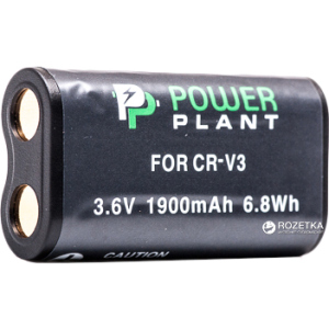 Акумулятор PowerPlant для Olympus LI-O1B CR-V3 (4775341110720) в Рівному