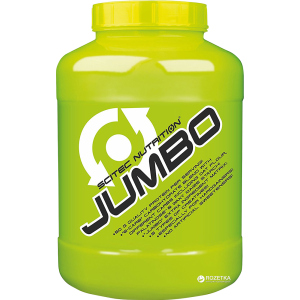 Гейнер Scitec Nutrition Jumbo 4.4 кг Ваниль (728633103003) надежный