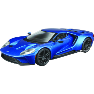 Автомодель Bburago (1:32) Ford GT (18-43043) голубой лучшая модель в Ровно