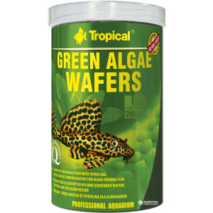 Корм Tropical Green Algae Wafers для акваріумних риб у чіпсах 1 л (5900469664261) в Рівному