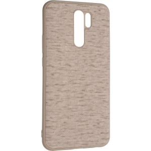 Панель Gelius Canvas для Xiaomi Redmi 9 Beige лучшая модель в Ровно