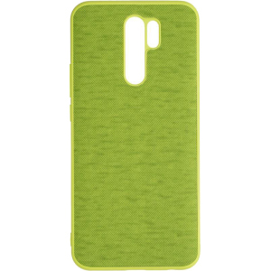 купить Панель Gelius Canvas для Xiaomi Redmi 9 Green