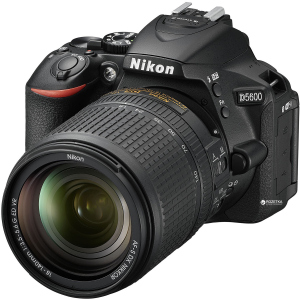 Фотоаппарат Nikon D5600 AF-S 18-140mm f/3.5-5.6G VR Black (VBA500K002) рейтинг