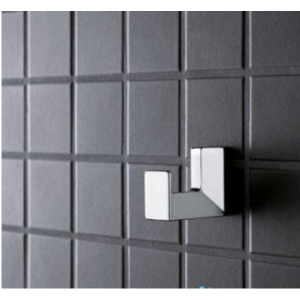 Гачки для рушників у ванну від бренду Grohe Selection Cube, модель (40782000), з хромована поверхня, колір-хром. краща модель в Рівному