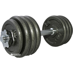 Гантелі набірні LiveUp Dumbell Set 1 шт. Black (LS2311-20) в Рівному