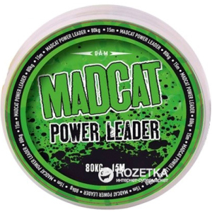 Шнур DAM Madcat Power Leader 15 м 80 кг/178 фунтів (3795080) ТОП в Рівному