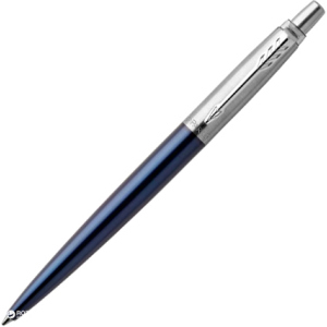 Ручка кулькова Parker Jotter 17 Royal Blue CT BP Синя Синій корпус (16332) надійний