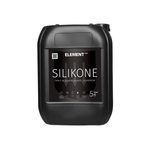 Грунт модифікований силіконом SILIKONE ELEMENT PRO 5 л надійний