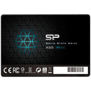 Silicon Power A55 256GB 2.5" SATAIII TLC (SP256GBSS3A55S25)