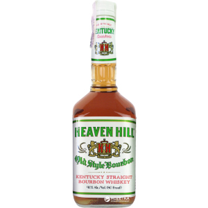 Бурбон Heaven Hill Distilleries Old Style White Bourbon 0.75 л 40% (96749011322) лучшая модель в Ровно