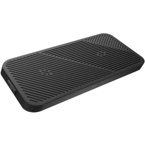 Беспроводное зарядное устройство Zens Modular Dual Wireless Charger with Wall Charger Black (ZEMDC1P/00) ТОП в Ровно