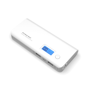 Зовнішній акумулятор Power Bank Pineng PN-968 10000 mAh White надійний