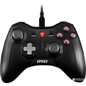 Дротовий геймпад MSI Force GC20 PC/Android/PS3/PS4 Black