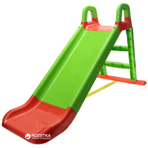 Гірка Active Baby дитяча Зелено-червона 140 см (01-0140/0401) (4822003280144) ТОП в Рівному