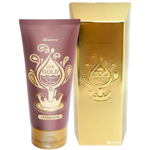 купить Крем-маска для лица с 24-каратным золотом Elizavecca 24K Gold Cream Mask 150 мл (8809418750499)