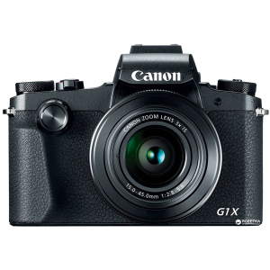 Фотокамера Canon Powershot G1 X Mark III (2208C012) Офіційна гарантія! ТОП в Рівному