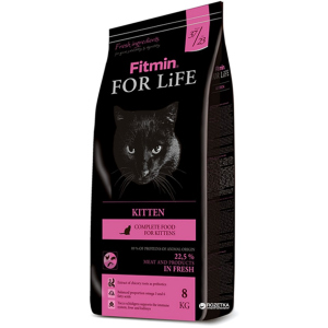 Сухий корм для кішок Fitmin Cat For Life Kitten - 8 кг (8595237014934) рейтинг