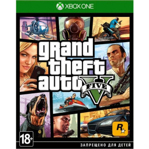 Grand Theft Auto V (GTA 5) Xbox ONE рус. субтитры в Ровно