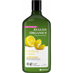 Кондиціонер Avalon Organics Лимон, що очищає 312 мл (654749351550) ТОП в Рівному