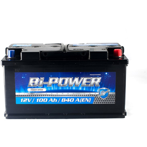 Автомобільний акумулятор 100 Аh/12V Euro BI-Power (KLV100-00) рейтинг