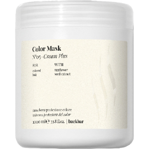 Легка захисна маска для волосся FarmaVita Back Bar Color Mask N°05 - Cream Plus 1 л (8022033107275) в Рівному