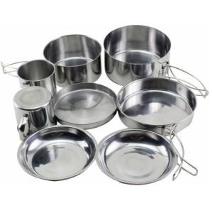 Набір посуду Highlander Peak Weekender Cookware Kit (925854) ТОП в Рівному