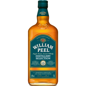 Віскі William Peel Distillery Selection Single Grain Scotch Whisky 0.7 л 40% (3107872007223) краща модель в Рівному