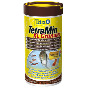 Корм Tetra Min XL Granules для акваріумних риб у гранулах 250 мл (4004218189638) краща модель в Рівному