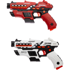 Набір лазерної зброї Canhui Toys Laser Guns CSTAG (2 пістолети) (3810019) ТОП в Рівному