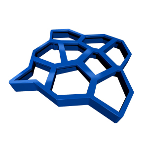 хорошая модель Форма 60x60 см Замковый камень для садовой дорожки Hormusend