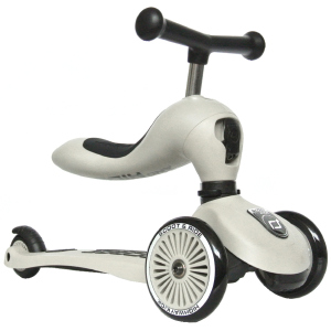 Самокат Scoot and Ride Highwaykick-1 світло-сірий (SR-160629-ASH) (4897033962681) ТОП в Рівному