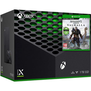 Microsoft Xbox Series X 1Tb + Assassin Creed Valhalla/Вальгалла (англійська версія) в Рівному