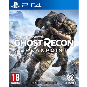 Tom Clancy's Ghost Recon: Breakpoint (англійська версія) PS4 в Ровно
