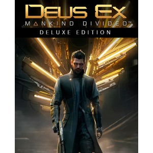 Игра Deus Ex: Mankind Divided – Deluxe Edition для ПК (Ключ активации Steam)