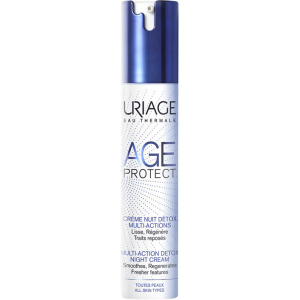 Ночной детокс-крем Uriage Age Protect Multi-Action Detox Night Cream Очищение+Коррекция морщин 40 мл (3661434006449) лучшая модель в Ровно