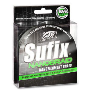 Шнур Sufix Nano Braid 135 м 0.08 мм 3.7 кг Камуфляжний (DS1WGA0741QB11) краща модель в Рівному