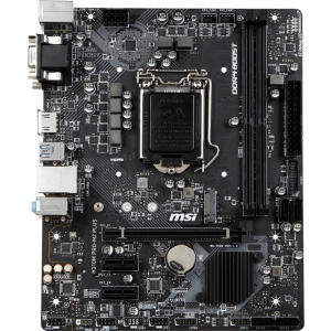 Материнська плата MSI H310M Pro-M2 Plus (s1151, Intel H310, PCI-Ex16) краща модель в Рівному