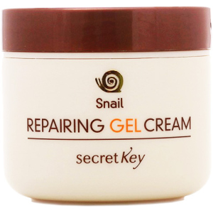 Крем для лица Secret Key Snail Repairing Cream Восстанавливающий с экстрактом муцина улитки 50 г (8809305990403) лучшая модель в Ровно