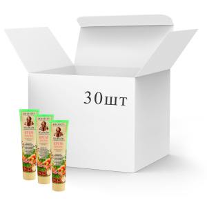 Упаковка крем - бальзаму Bioton Cosmetics для обвітрених та сухих рук 120 мл х 30 шт (4820026153179) ТОП в Рівному
