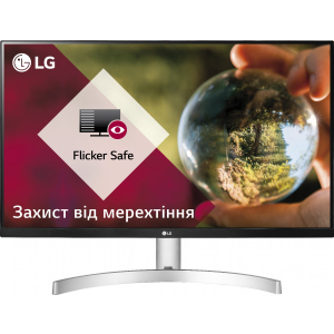 Монітор 27" LG 27MK600M-W