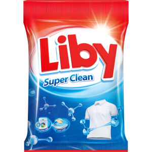 Пральний порошок Liby Super Clean 3 кг (6920174758047) ТОП в Рівному