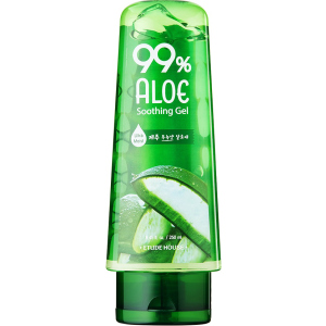 Гель для обличчя та тіла Etude House Aloe Soothing Gel Універсальний Зволожуючий з 99% алое 250 мл (8806199443619) ТОП в Рівному